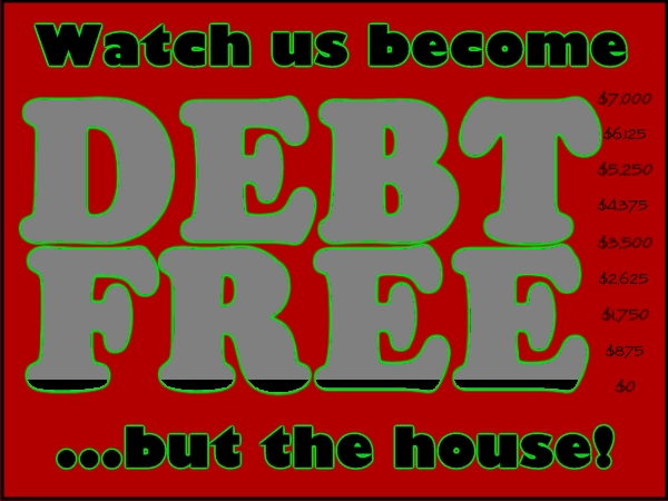 debt free goal